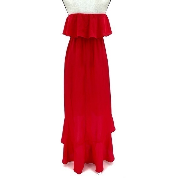 SOFIA VERGA XS STRAPLESS CHERRY DRESS. - Picture 2 of 7